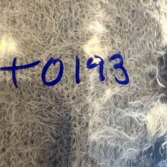 Max Mara Furetto cotton blend crewneck sweater Gray with Ferret Print Size Small - Picture 12 of 12